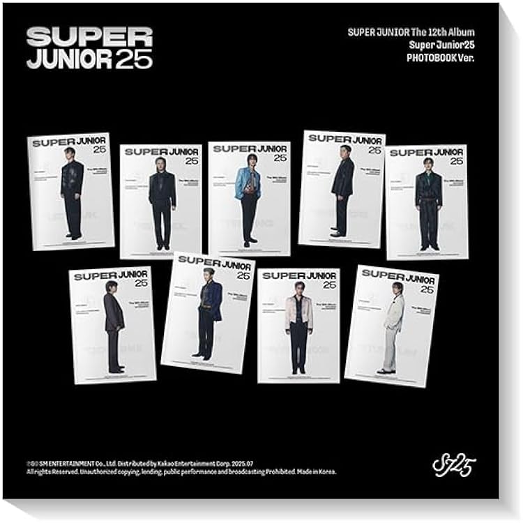 Amazon.co.jp: 【ランダム】SUPER JUNIOR 12th Full Album [Super